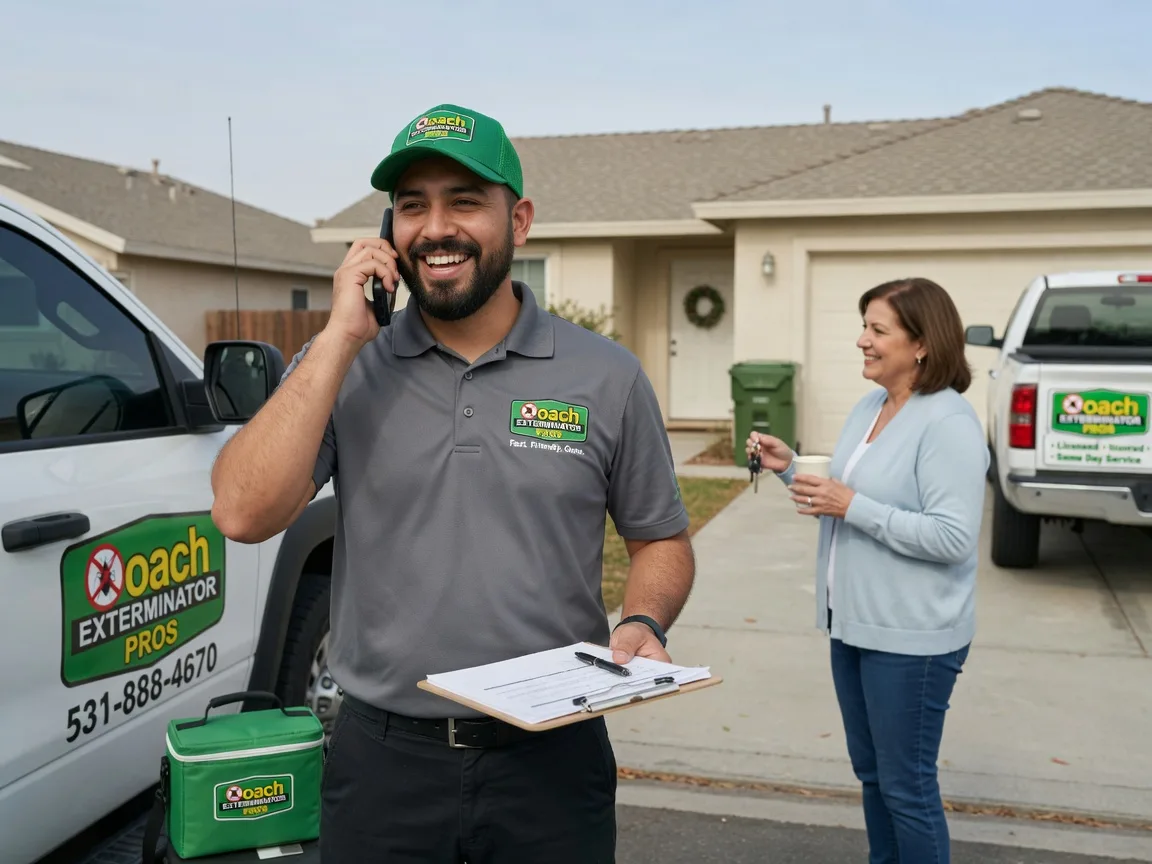 Pest Control Roach Exterminator Rockford, OH FAQs