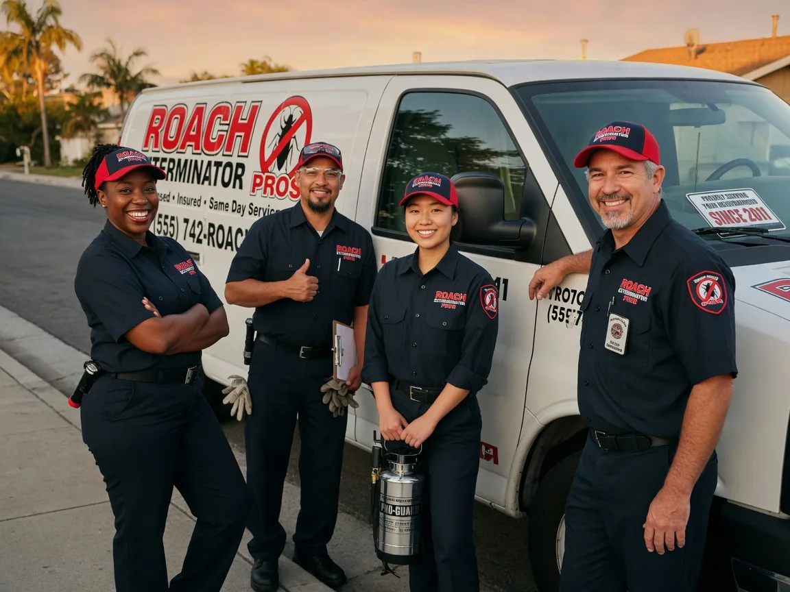 Pest Control Roach Exterminator company in Rockford, OH