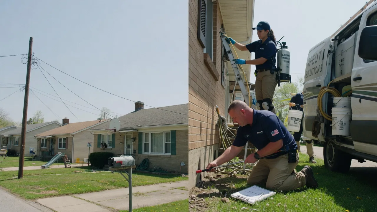 Pest Control Roach Exterminator in Rockford, OH near me
